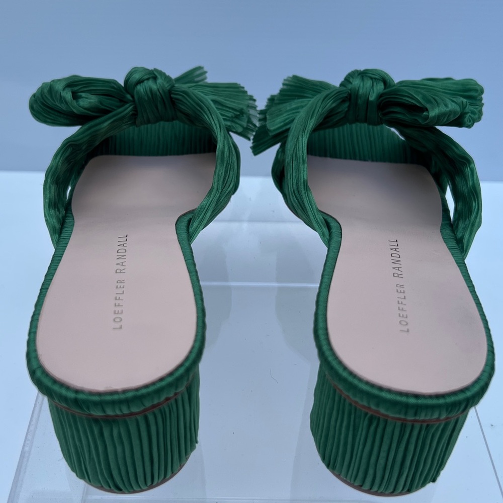 Loeffler Randall Green Women's Shoes - Picture 7 of 11